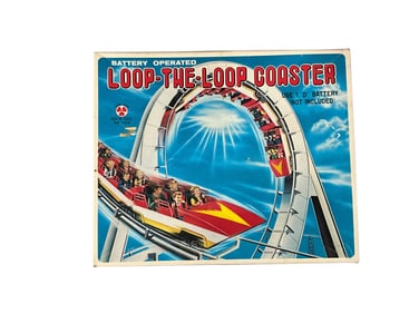 Battery Operated "Loop-the-Loop Coaster"