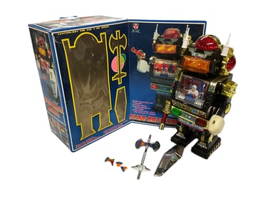 Battery Operated "Star Roto Robot"