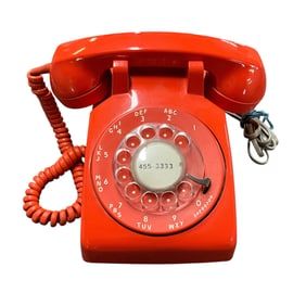 Mid-Century Modern Desk Phone