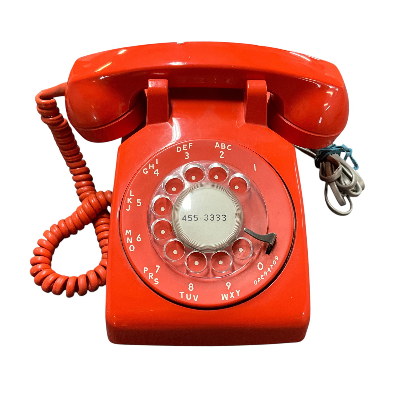 Mid-Century Modern Desk Phone