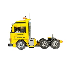 Lego Kid's City #7900 Heavy Loader