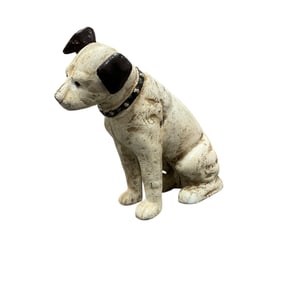RCA "Nipper" Cast Iron Bank