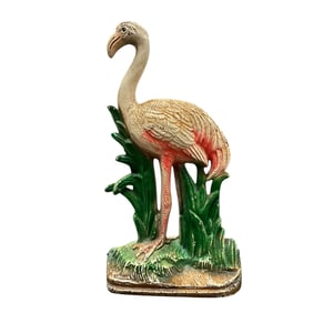 Hubley Flamingo Doorstop
