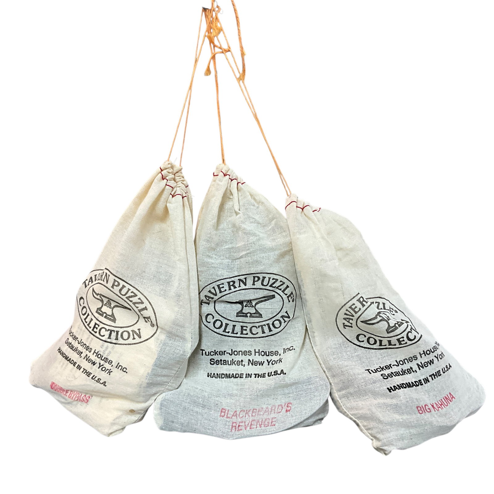 Three Blacksmith Made Iron "Tavern Puzzles" (1 of 3)