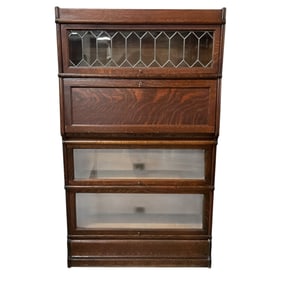 Globe-Wernicke Stackable Bookcase-Secretary