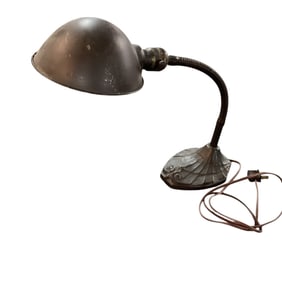 Art Deco Gooseneck Desk Lamp