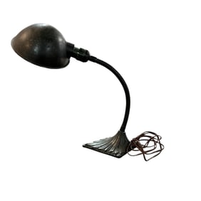Art Deco Gooseneck Desk Lamp
