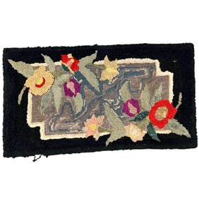 Vintage Hooked Rug