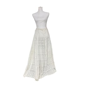 1920's Wedding Skirt