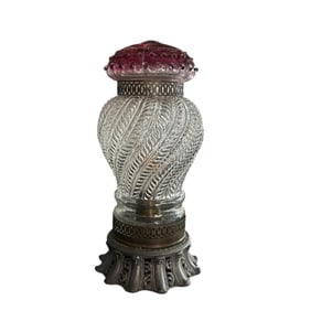Pair of 1930's lamps