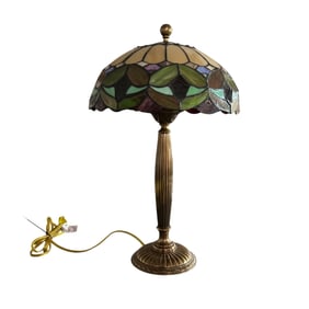 Stained Glass Lamp