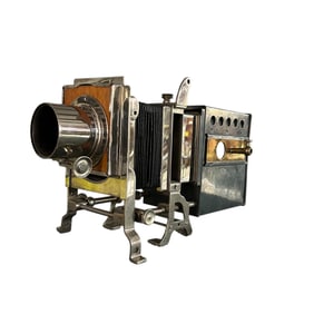 T. M. McAllister "Magic Lantern" Glass Slide Projector