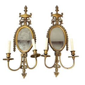 Pair of Early 20th Century Wall Sconces