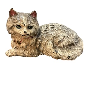 Hubley Cat Doorstop