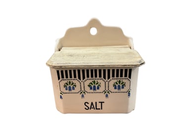Ceramic Salt Cellar