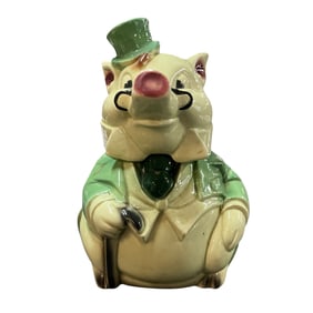 Brush McCoy "Mr Pig" Cookie Jar