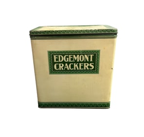 Edgemont Crackers Tin