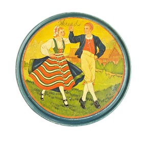 Mary Miller's Homemade Candies Tin