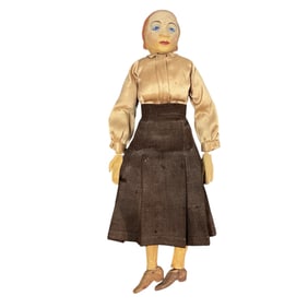 "School Marm" Marionette
