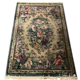 Floral Rug
