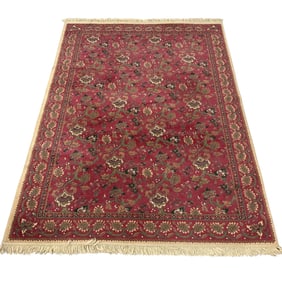 Oriental Style Floral Rug