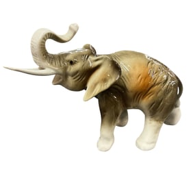 Royal Dux Elephant Figurine