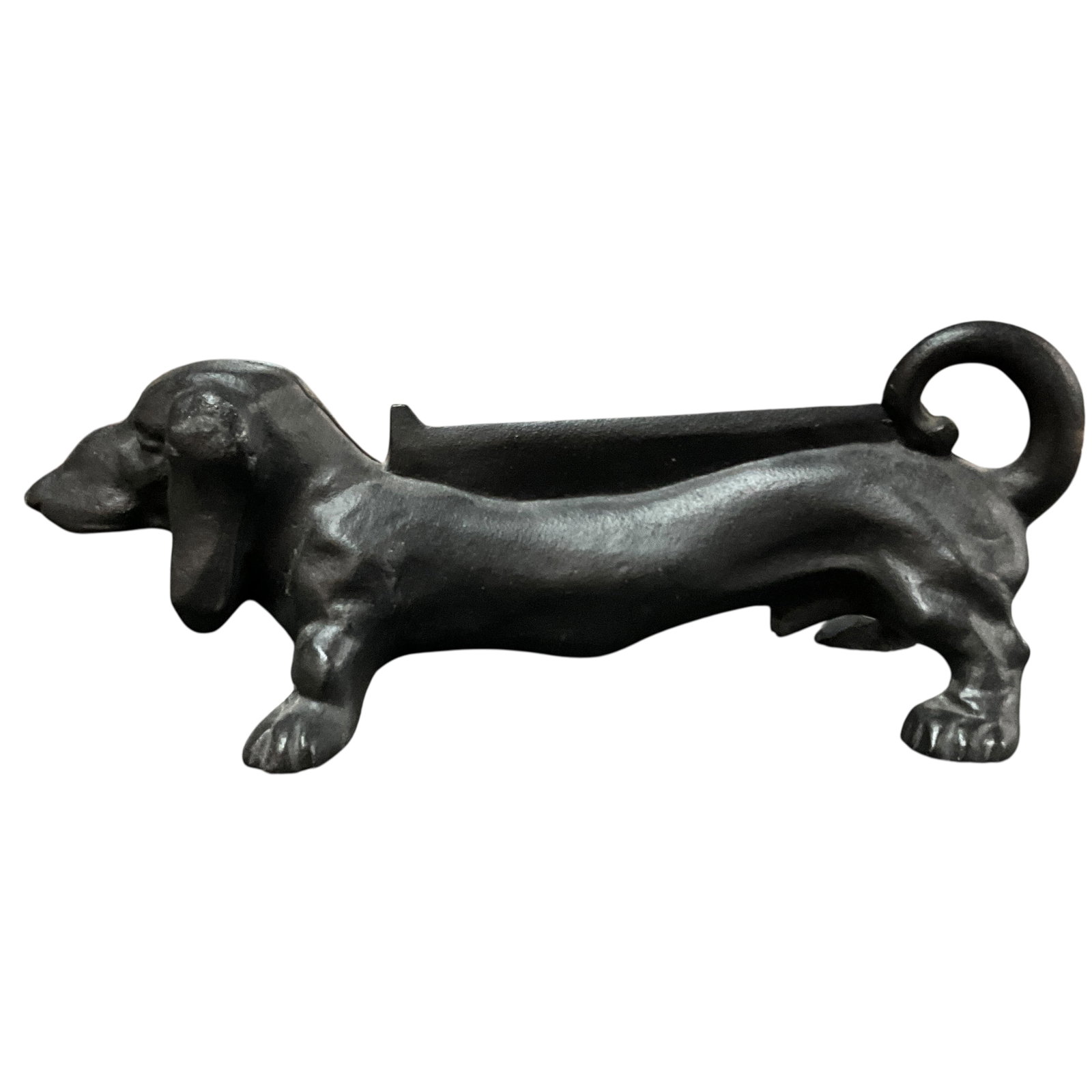 Cast Iron Dachshund Boot Scraper (1 of 6)