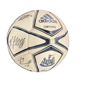 Autographed 1990's US Women's World Cup Soccer Ball