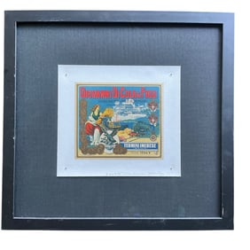 Vintage Italian Pasta Label