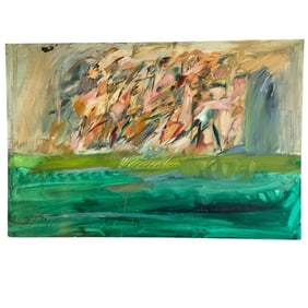Zygmund Jankowski (1925-2009) Acrylic on Board, Untitled Landscape