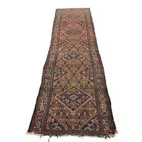 Antique Serab Oriental Runner