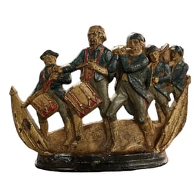 Cast Iron "Spirit of '76" Doorstop
