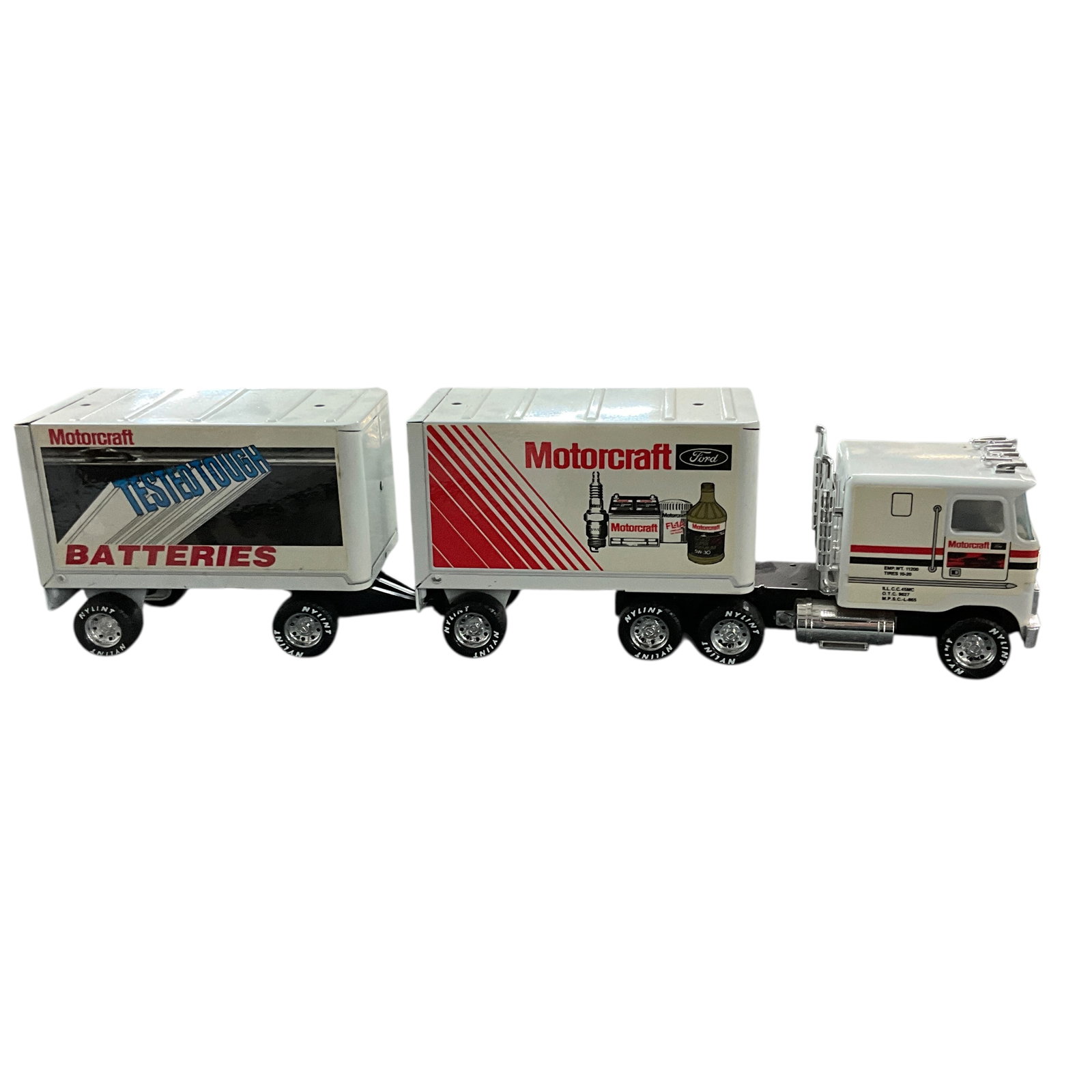 Nylint Motorcraft Semi Tractor & Doubles (1 of 4)