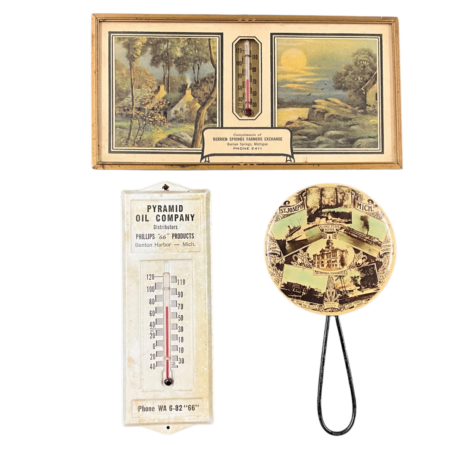 Three SW Michigan Advertising Items (1 of 5)