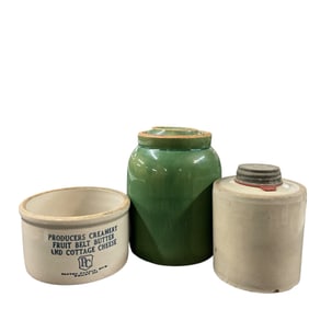 Three Unusual Crocks