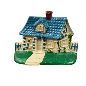 National Foundry Cape Cod Cottage Doorstop