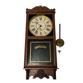 Gilbert "Observatory" Regulator Clock