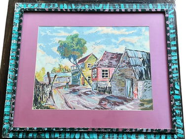 Unknown Artist, Untitled Gouache on Paper