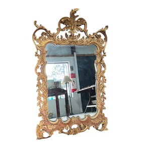 Labarge Baroque Style Mirror