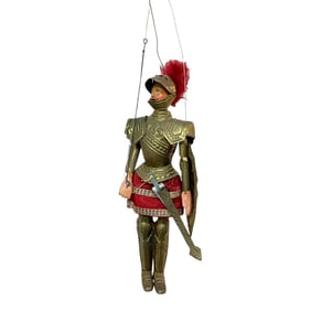 Knight in Armor Marionette