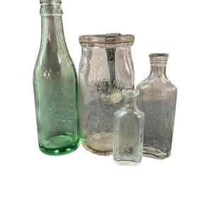 Group of Northern Michigan Bottles