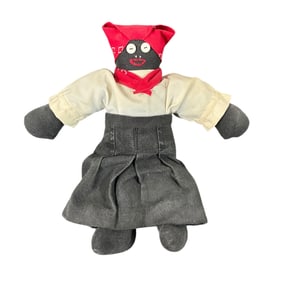 Black Americana Mammy Folk Doll