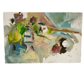 Zygmund Jankowski (1925-2009) Acrylic on paper, Untitled Still Life