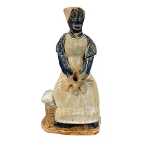 Scott Bennett (American, b.1962) Black Folk Mammy Figurine