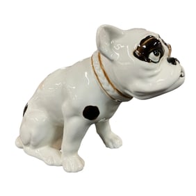 Ceramic Bulldog