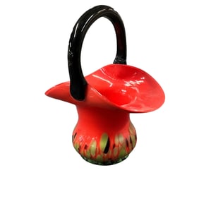 Blown Glass Basket
