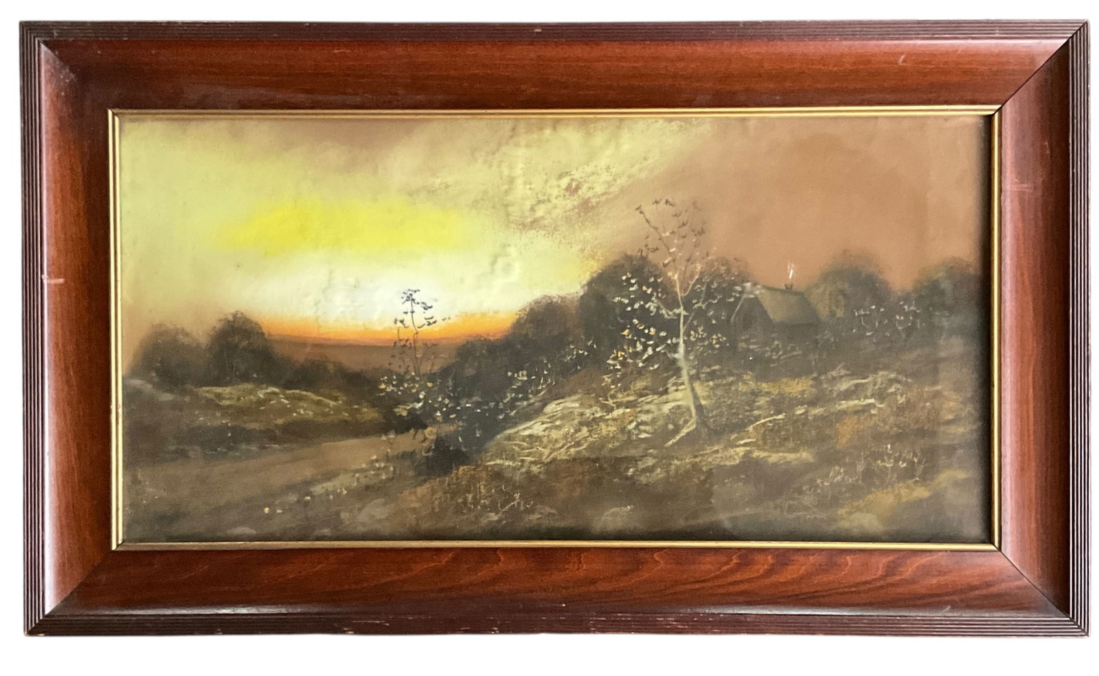 William Henry Chandler (American, 1854-1928) Untitled Pastel Landscape (1 of 5)