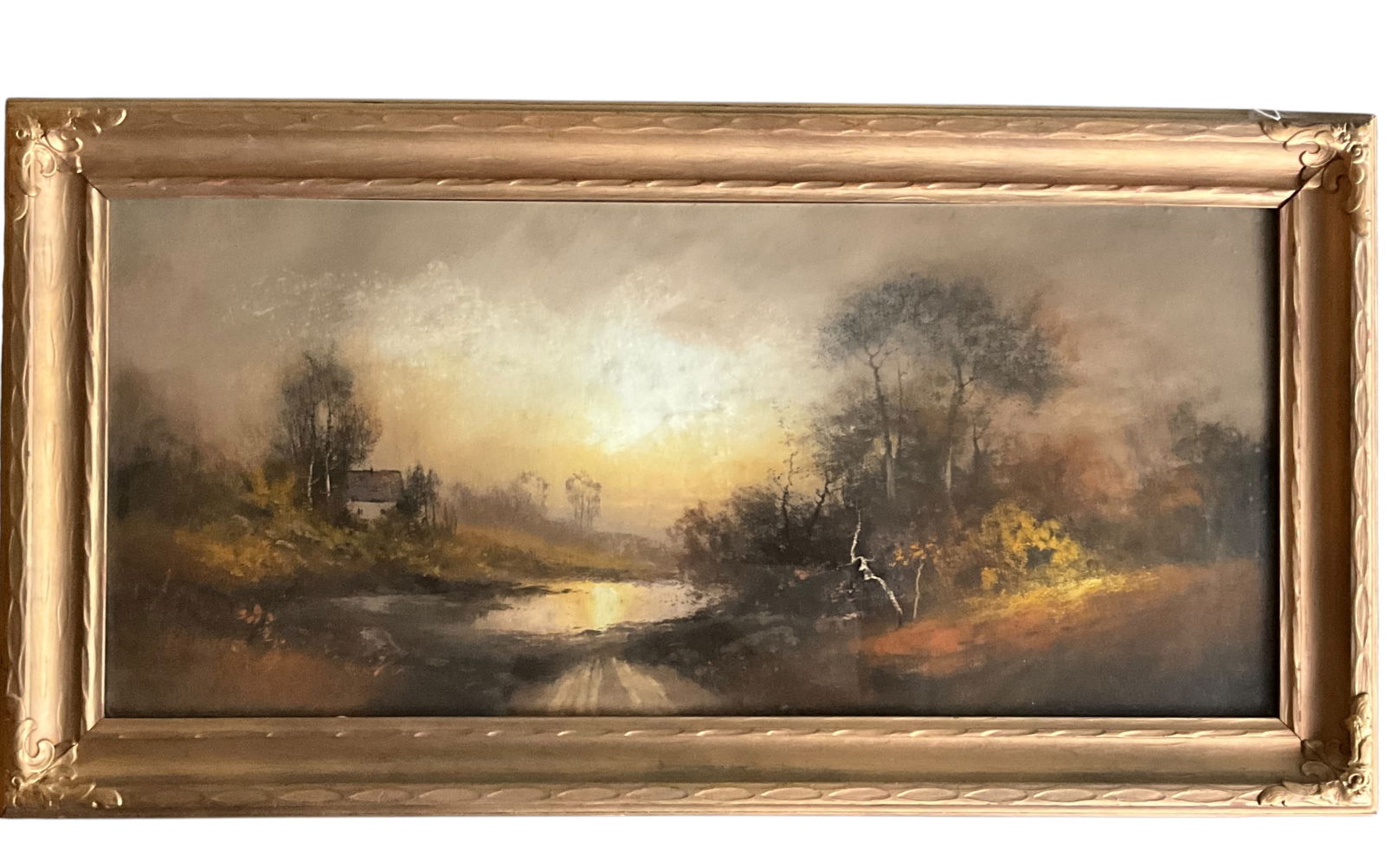 William Henry Chandler (American, 1854-1928) Untitled Pastel Landscape (1 of 5)