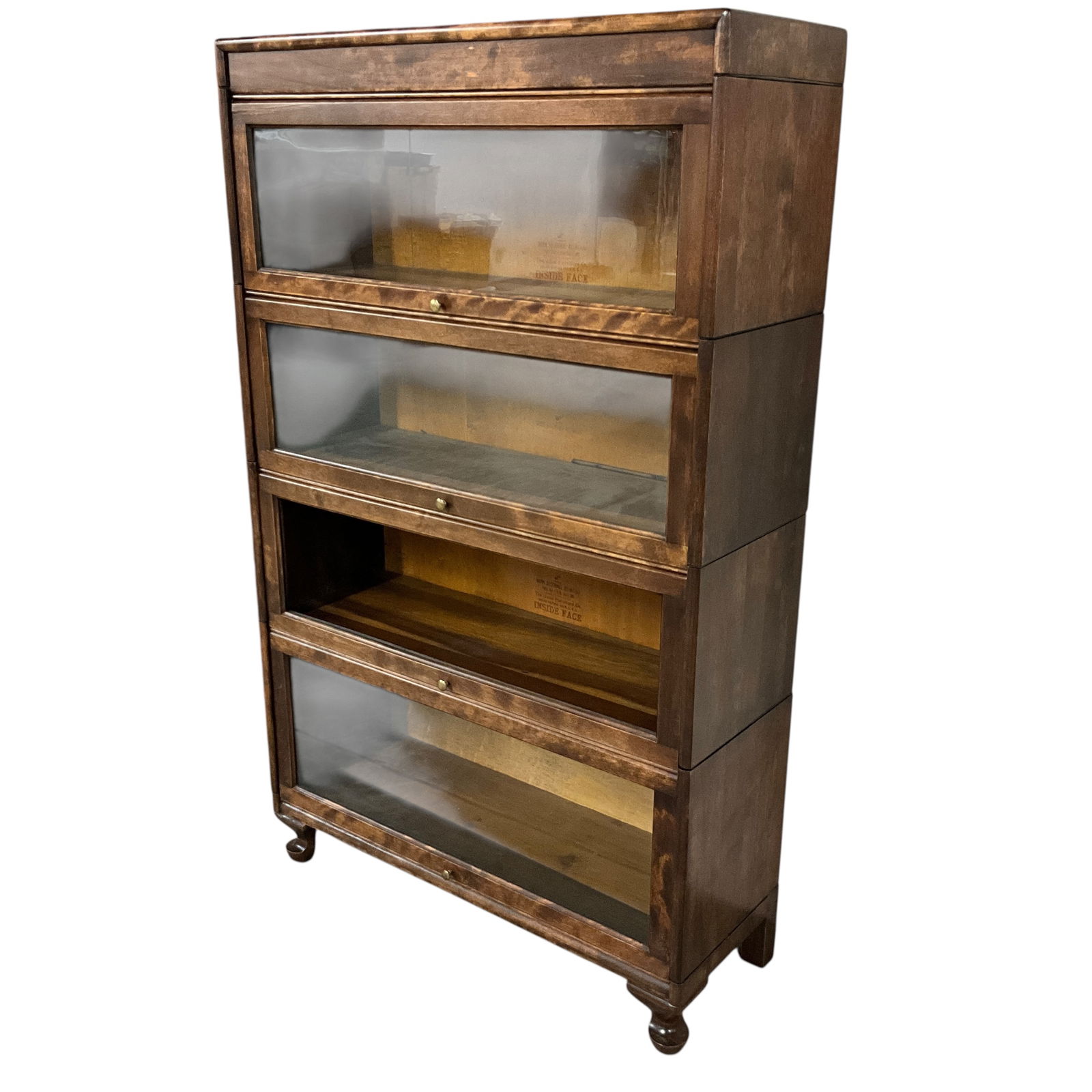 Antique Gunn Barrister Bookcase (1 of 6)
