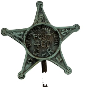 GAR Grave Marker